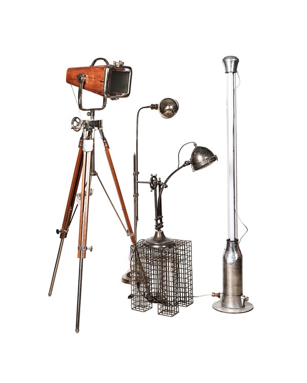 Lampadaires et lampe à poser