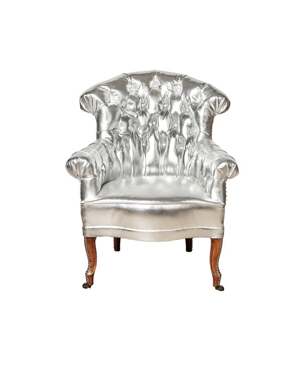 Fauteuil percé Napoléon III