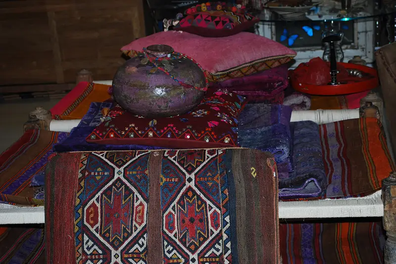 Kilims et textiles